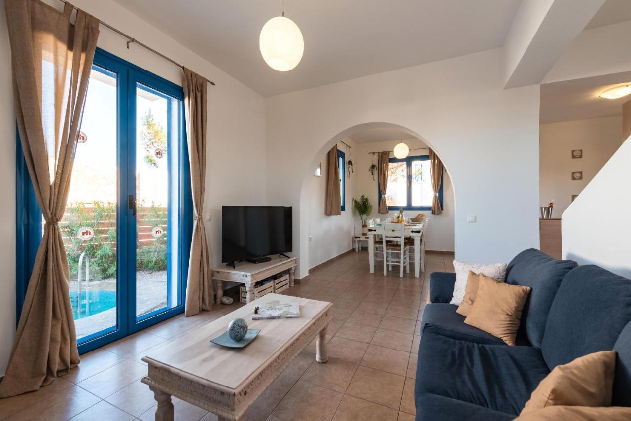 Blue Sea Villa Gennadi Luaran gambar