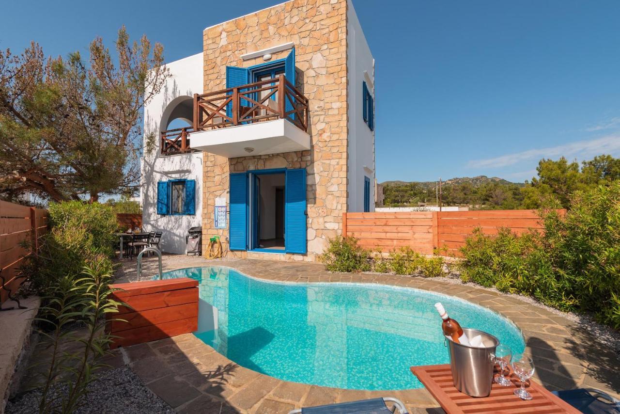 Blue Sea Villa Gennadi Luaran gambar