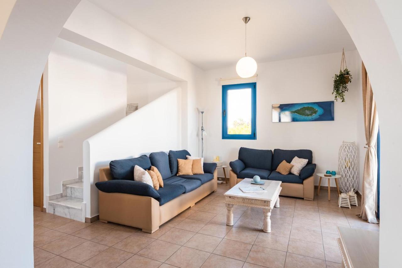 Blue Sea Villa Gennadi Luaran gambar