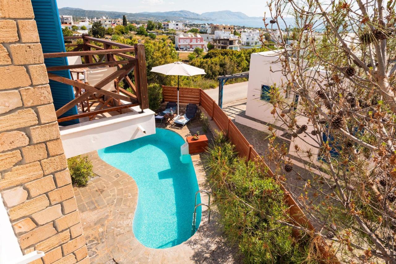 Blue Sea Villa Gennadi Luaran gambar
