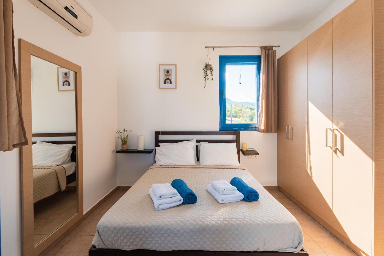 Blue Sea Villa Gennadi Luaran gambar