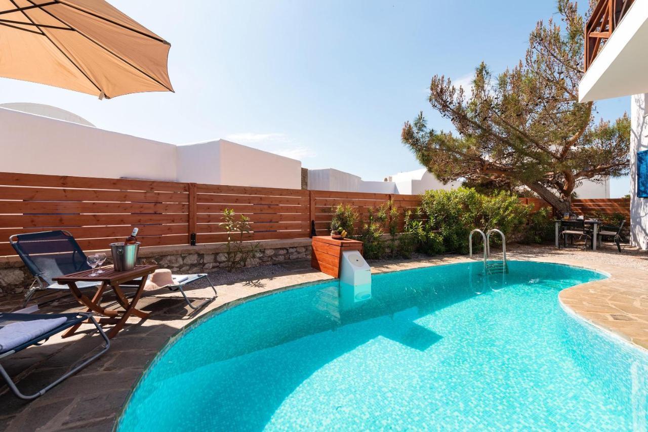 Blue Sea Villa Gennadi Luaran gambar