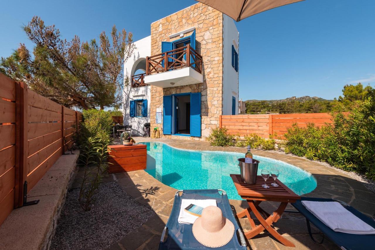 Blue Sea Villa Gennadi Luaran gambar