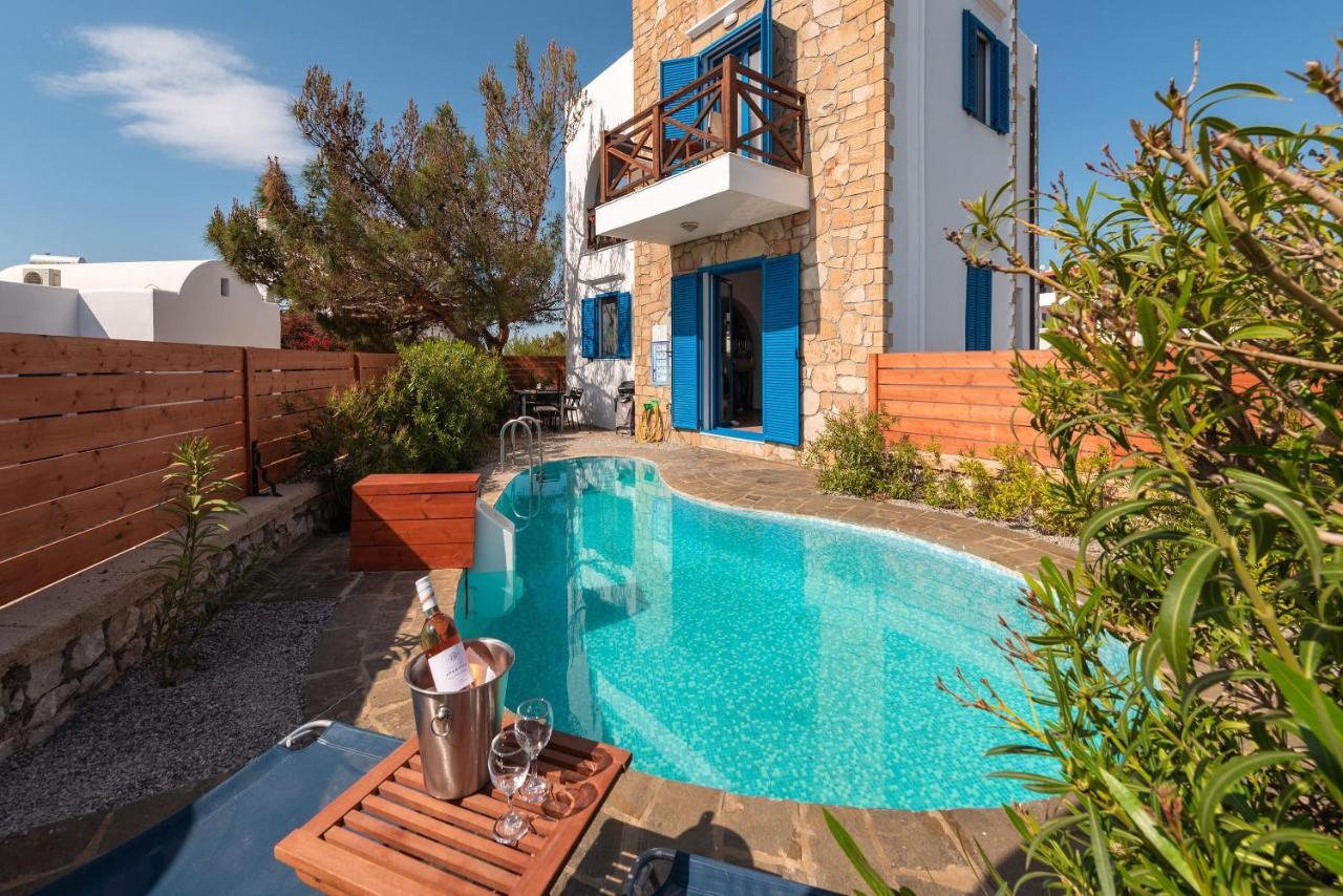 Blue Sea Villa Gennadi Luaran gambar
