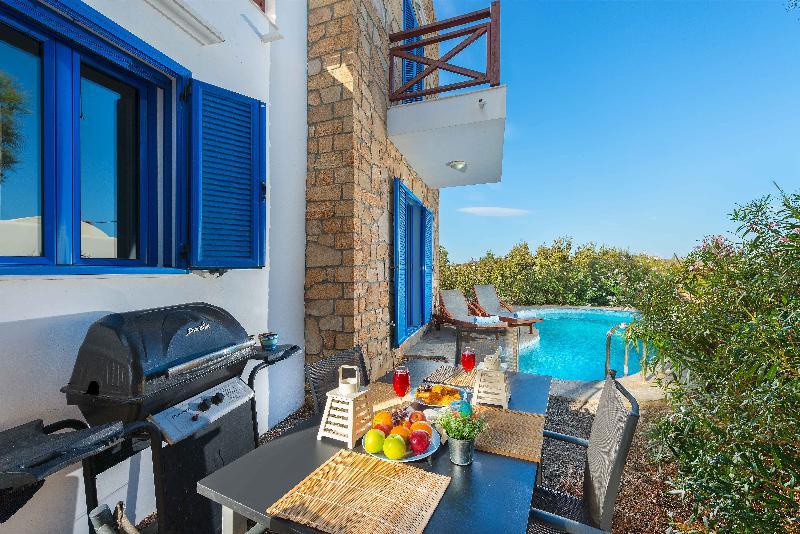 Blue Sea Villa Gennadi Luaran gambar